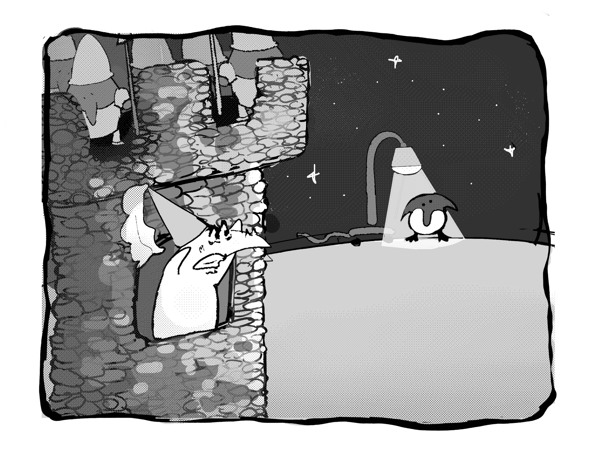 Alas, the shrouded figure is cupoo! --- May. 17-18. 2026. 6