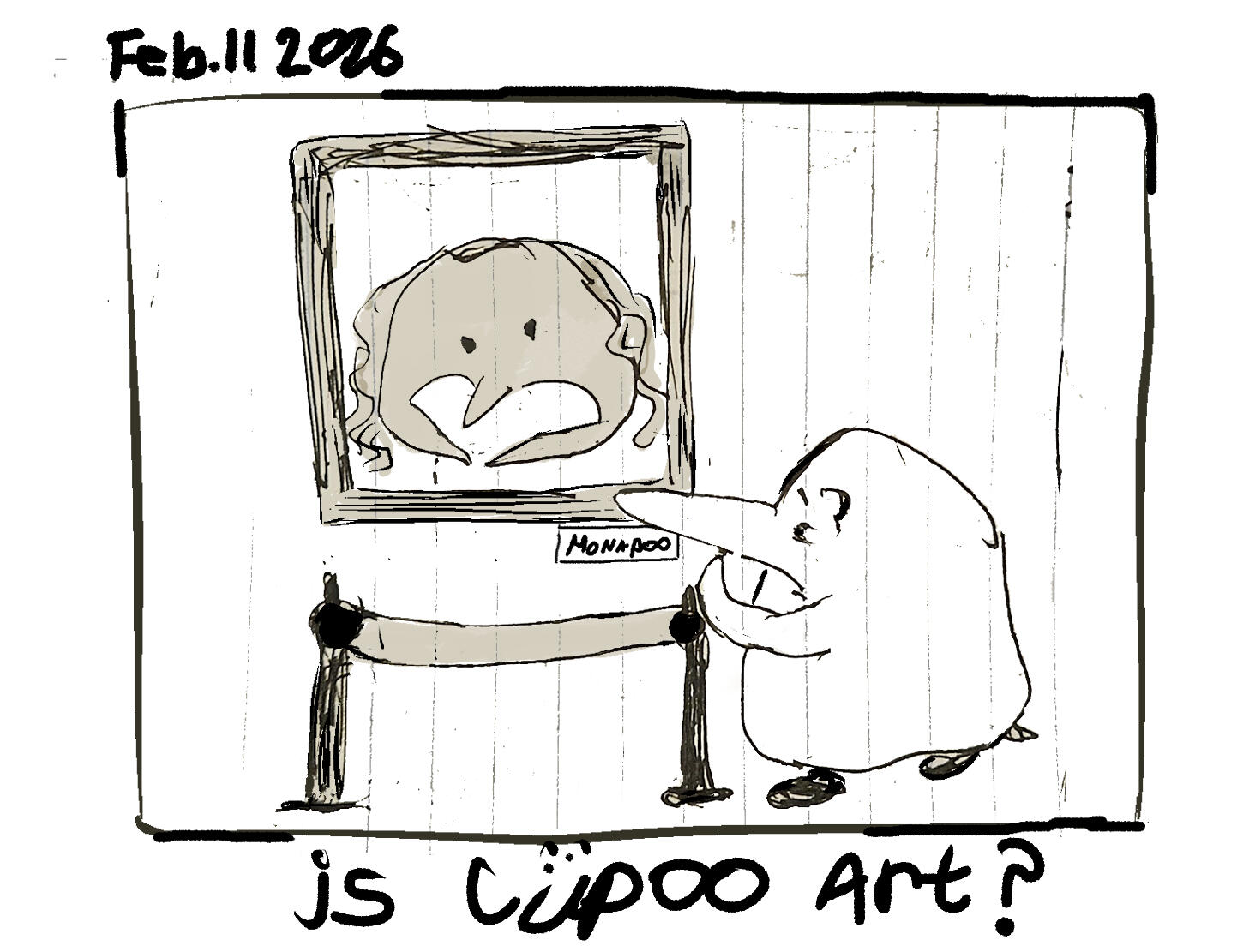 is cupoo art?