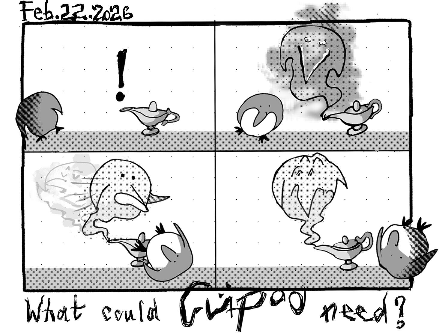 what could cupoo need?