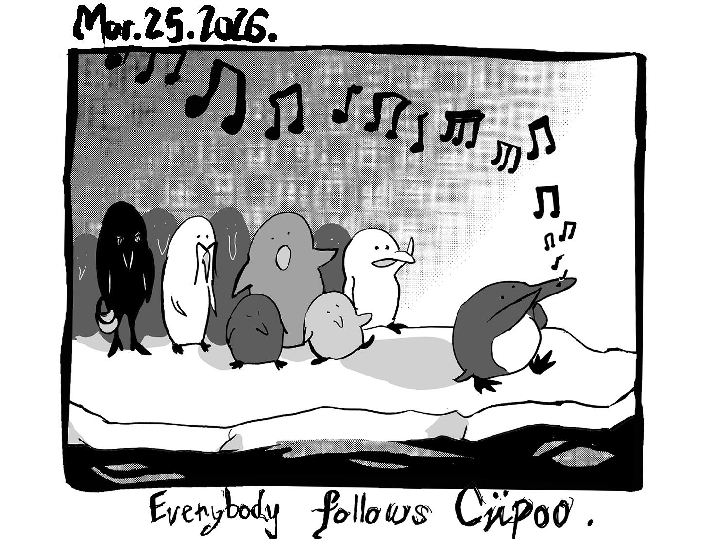 everybody follows cupoo