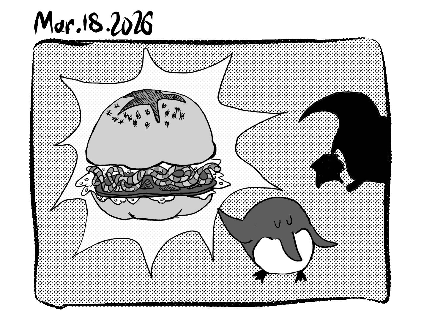 cupoo debuts the wormburger