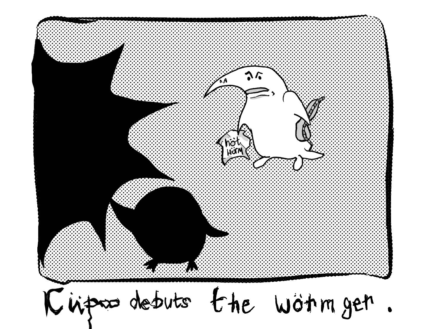 bopee scraps the hot worm