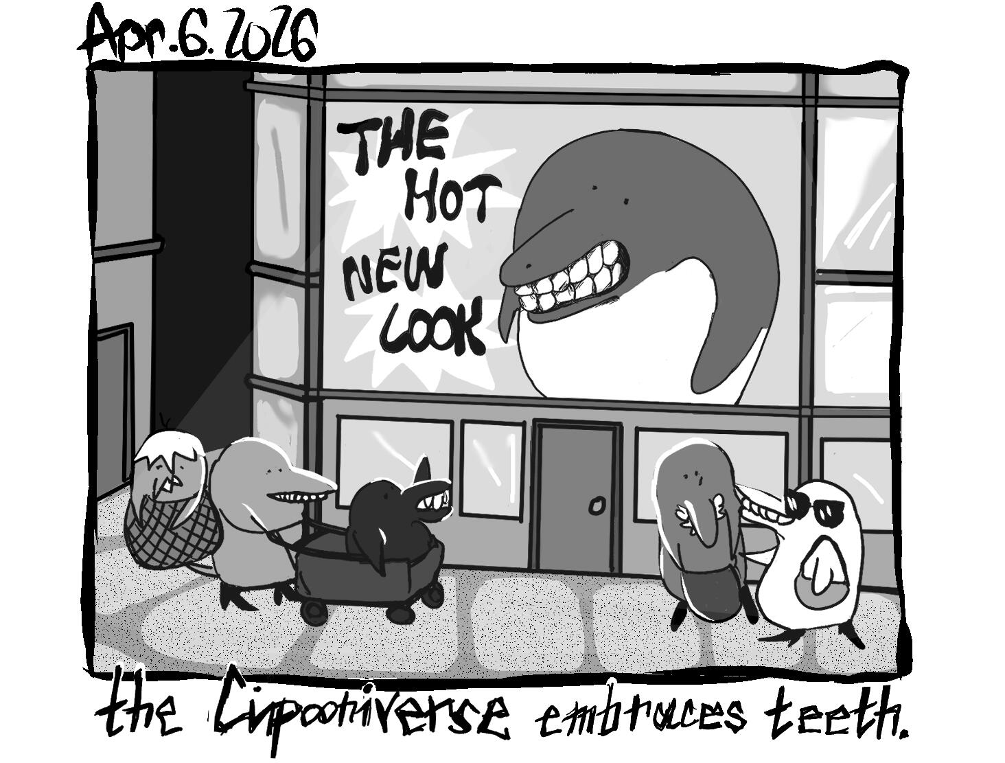 the cupooniverse embraces teeth.