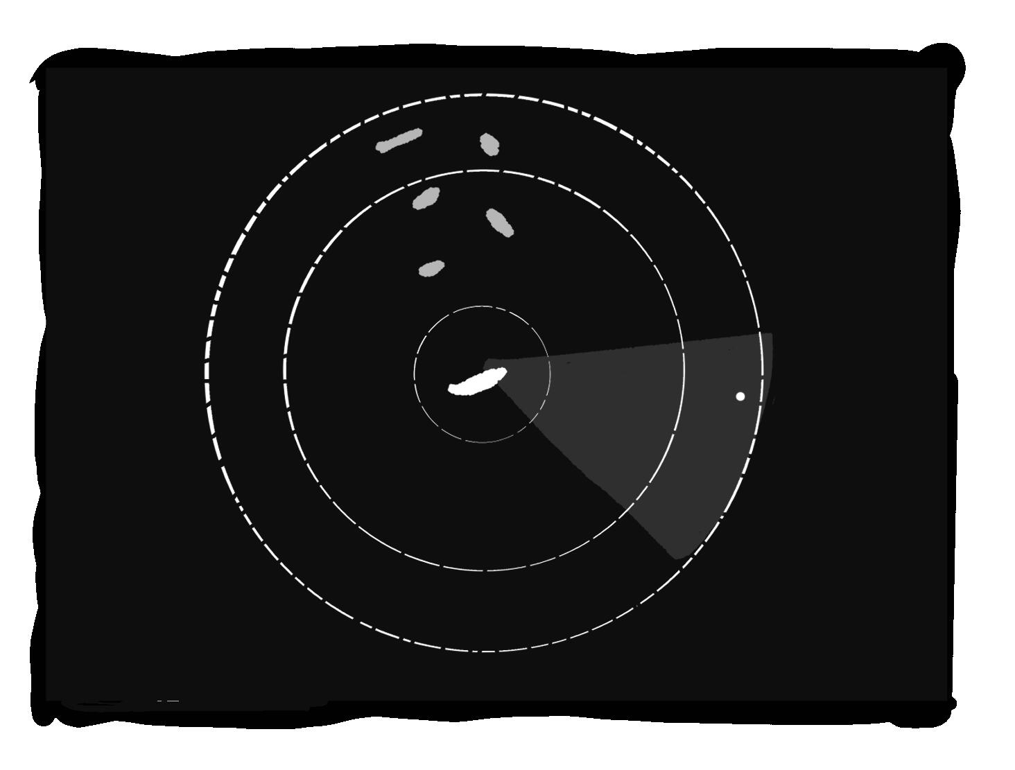 the radar-picks up on something --- Apr. 24-25. 2026. 2