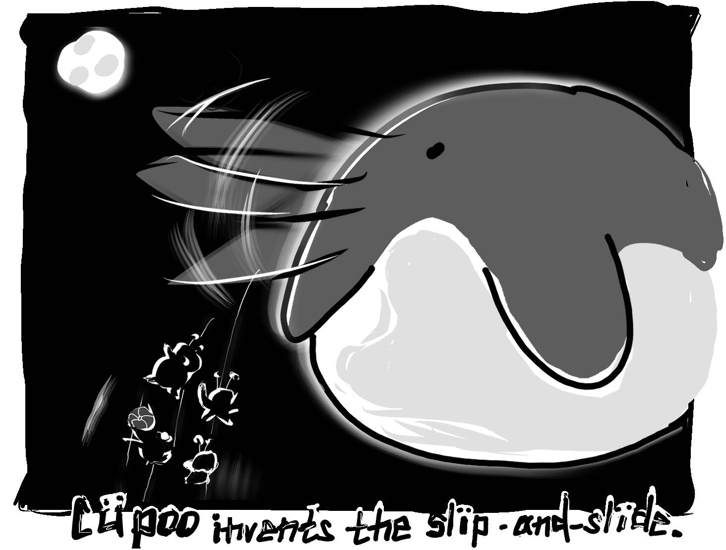 cupoo invents the slip and slide --- Jun. 30-Jul. 1. 2026. 4.