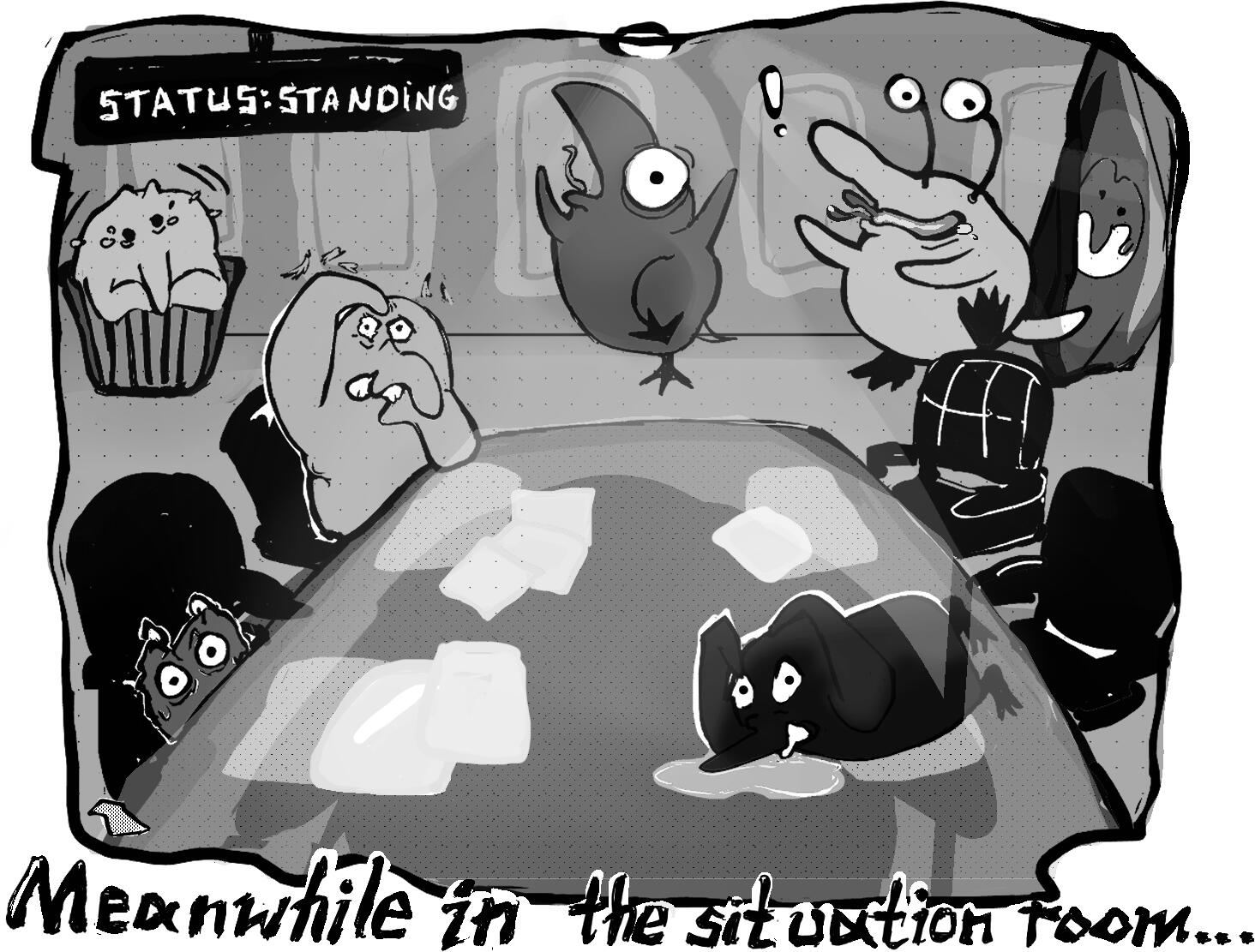 meanwhile in the situation room... --- Jun. 27. 2026. 2