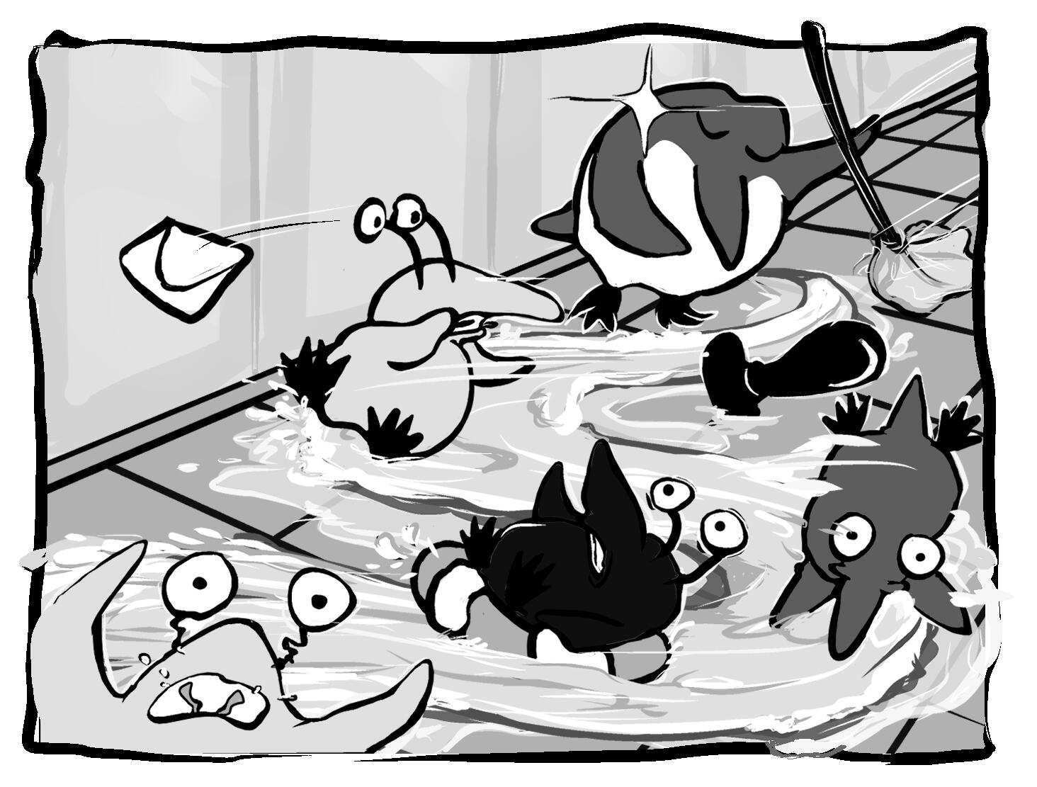pooliens are swept up, up and AWAY! --- Jun. 30-Jul. 1. 2026. 2.